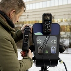 FLIR EV-KIT-2 för elbilsladdare med EV45-T2, DM286 och testkablar