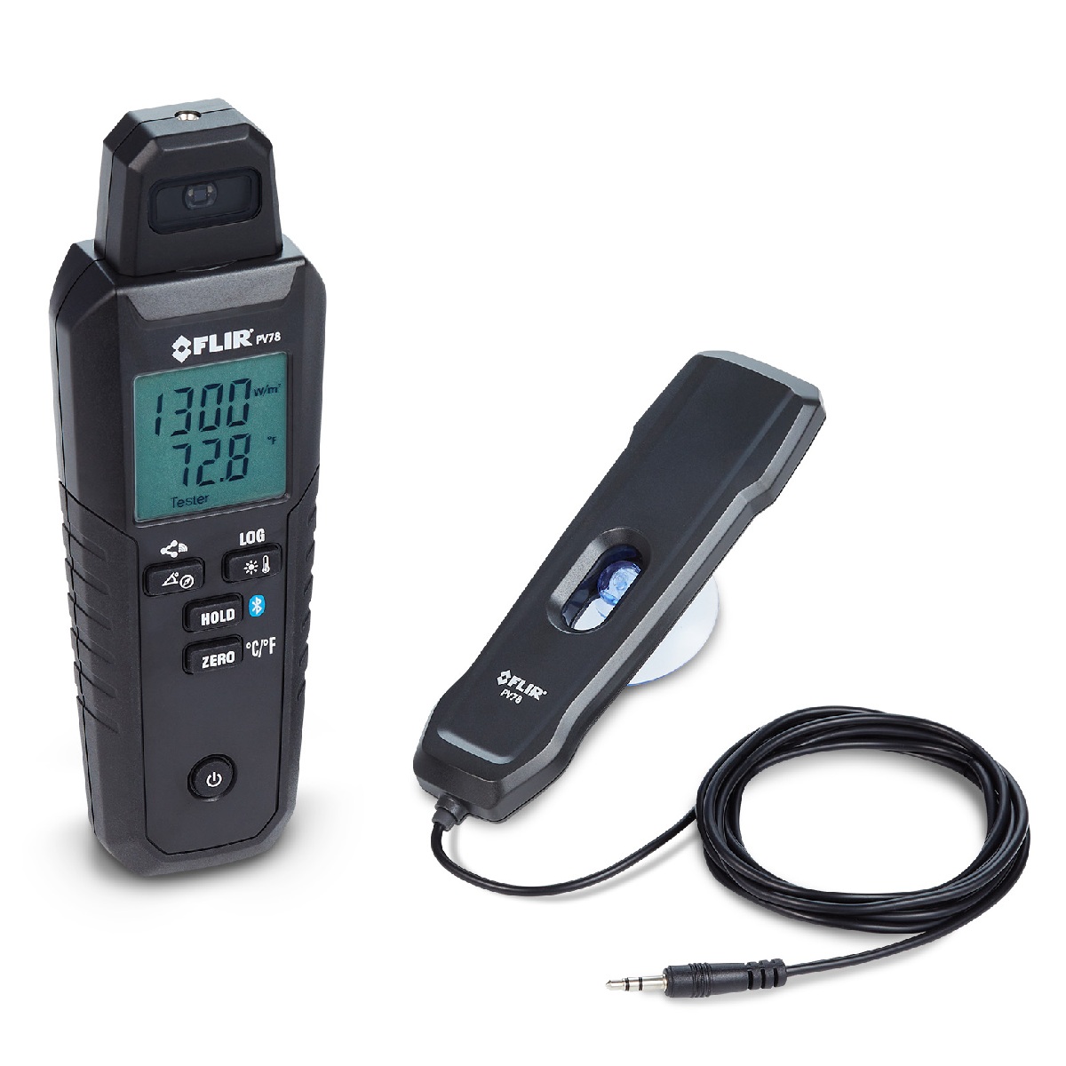 FLIR PV78 Solinstrålnings- och temperaturmätare med lutningssensor