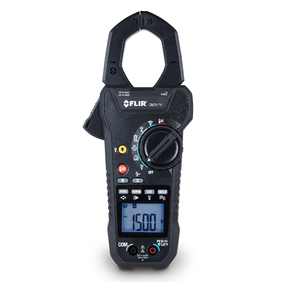 FLIR CM78-PV CAT III 1500 V strömtång för solenergi