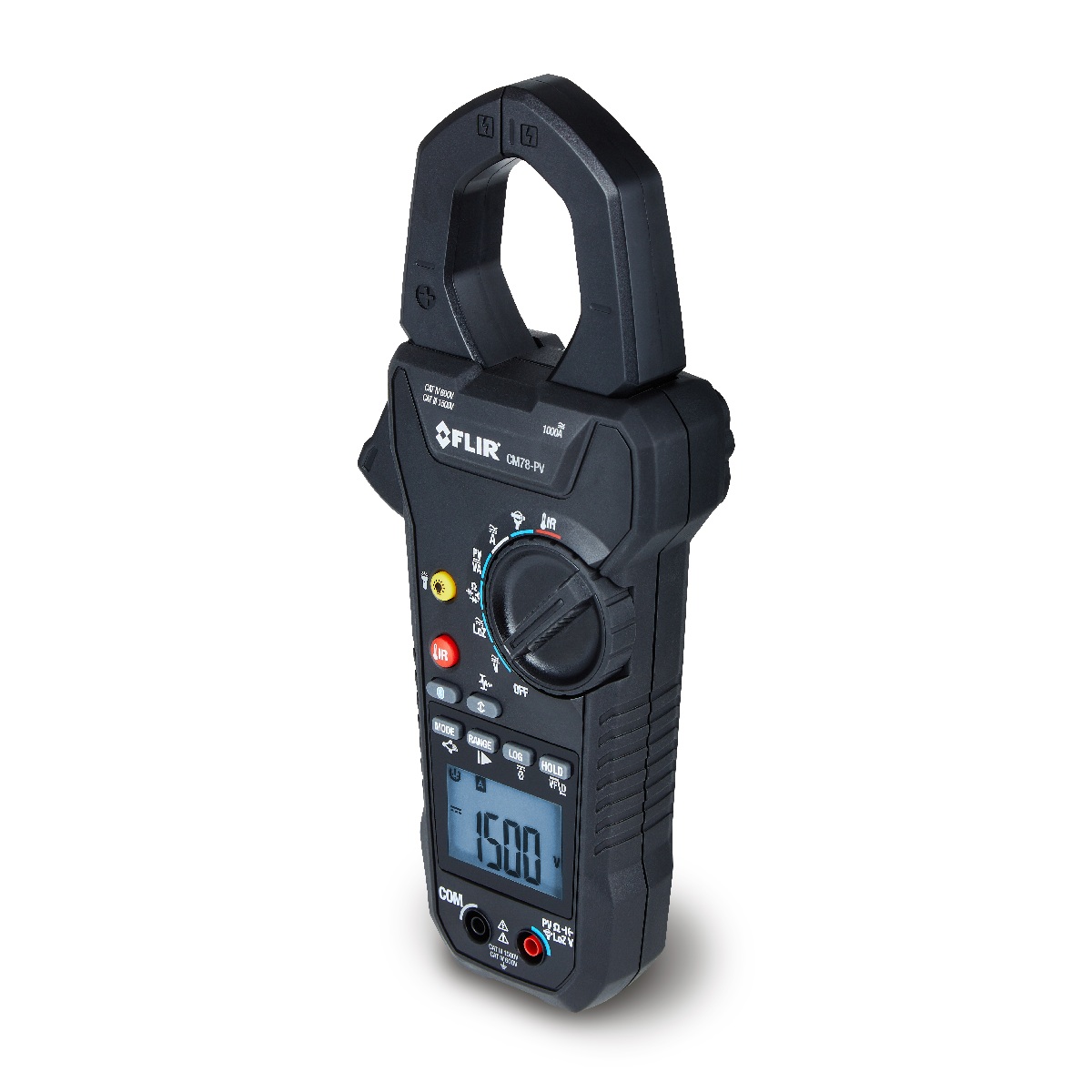 FLIR CM78-PV CAT III 1500 V strömtång för solenergi