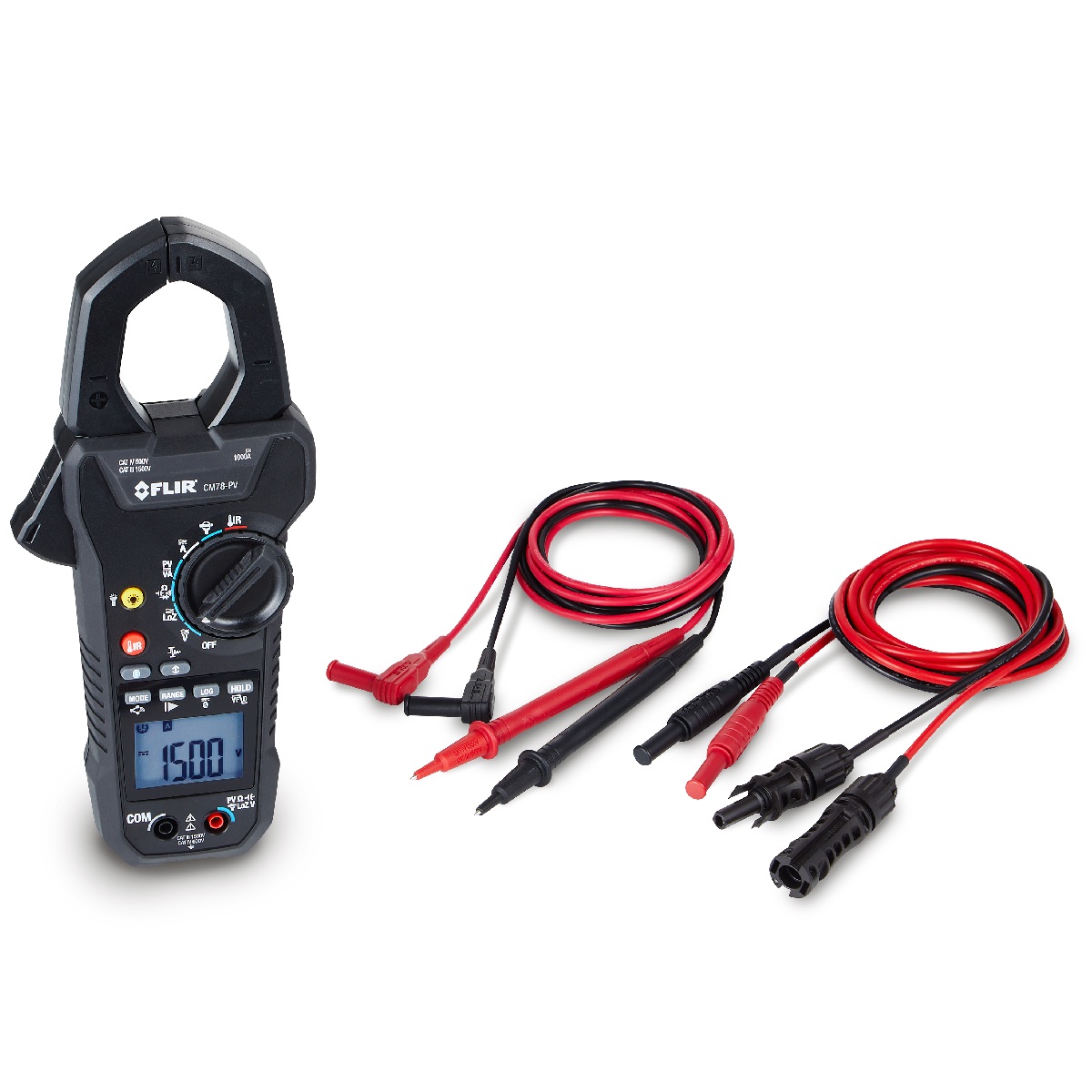 FLIR CM78-PV CAT III 1500 V strömtång för solenergi