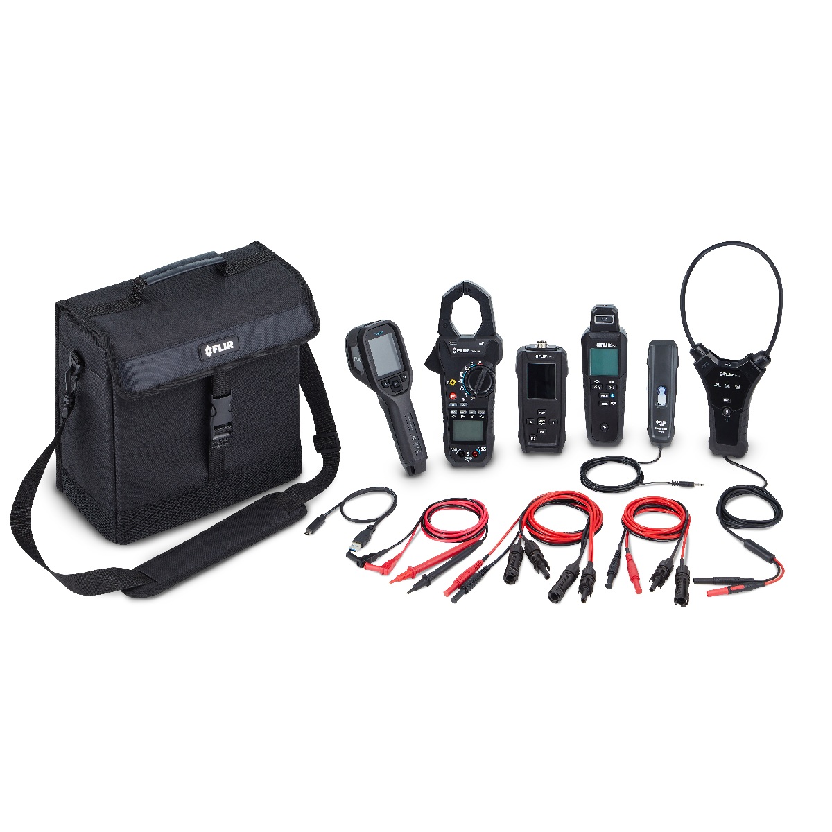 FLIR PV-KIT Felsökningskit för solcellsanläggningar