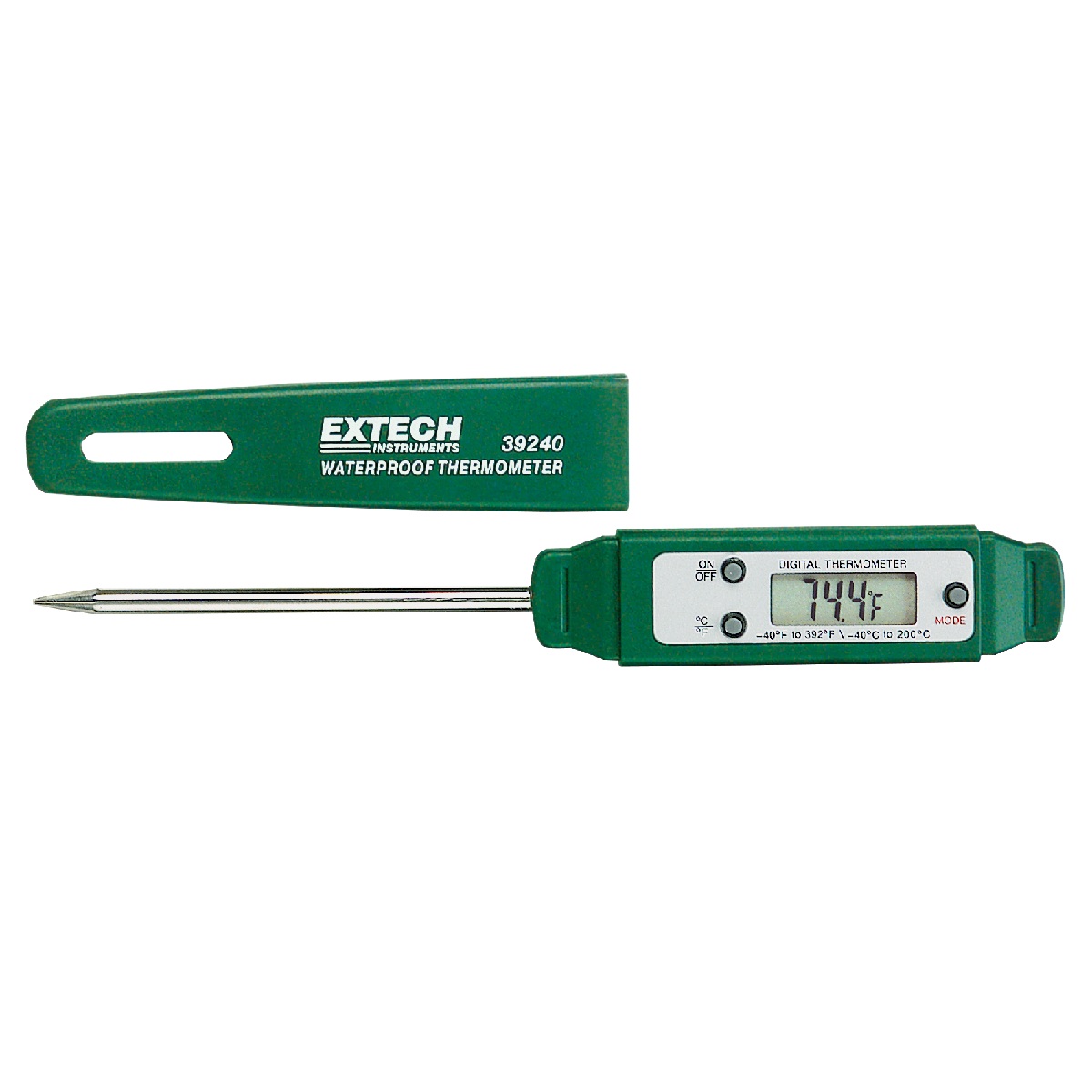 EXTECH 39240 - Vattentät stamtermometer