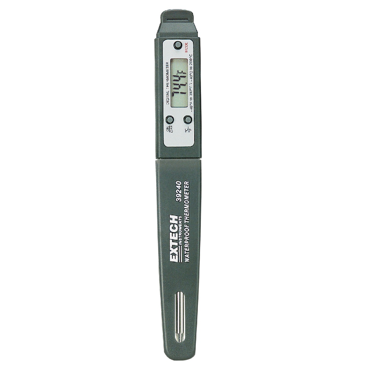 EXTECH 39240 - Vattentät stamtermometer