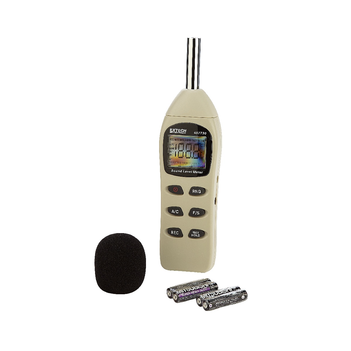 EXTECH 407730 - Ljudnivåmätare