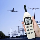 EXTECH 407730 - Ljudnivåmätare