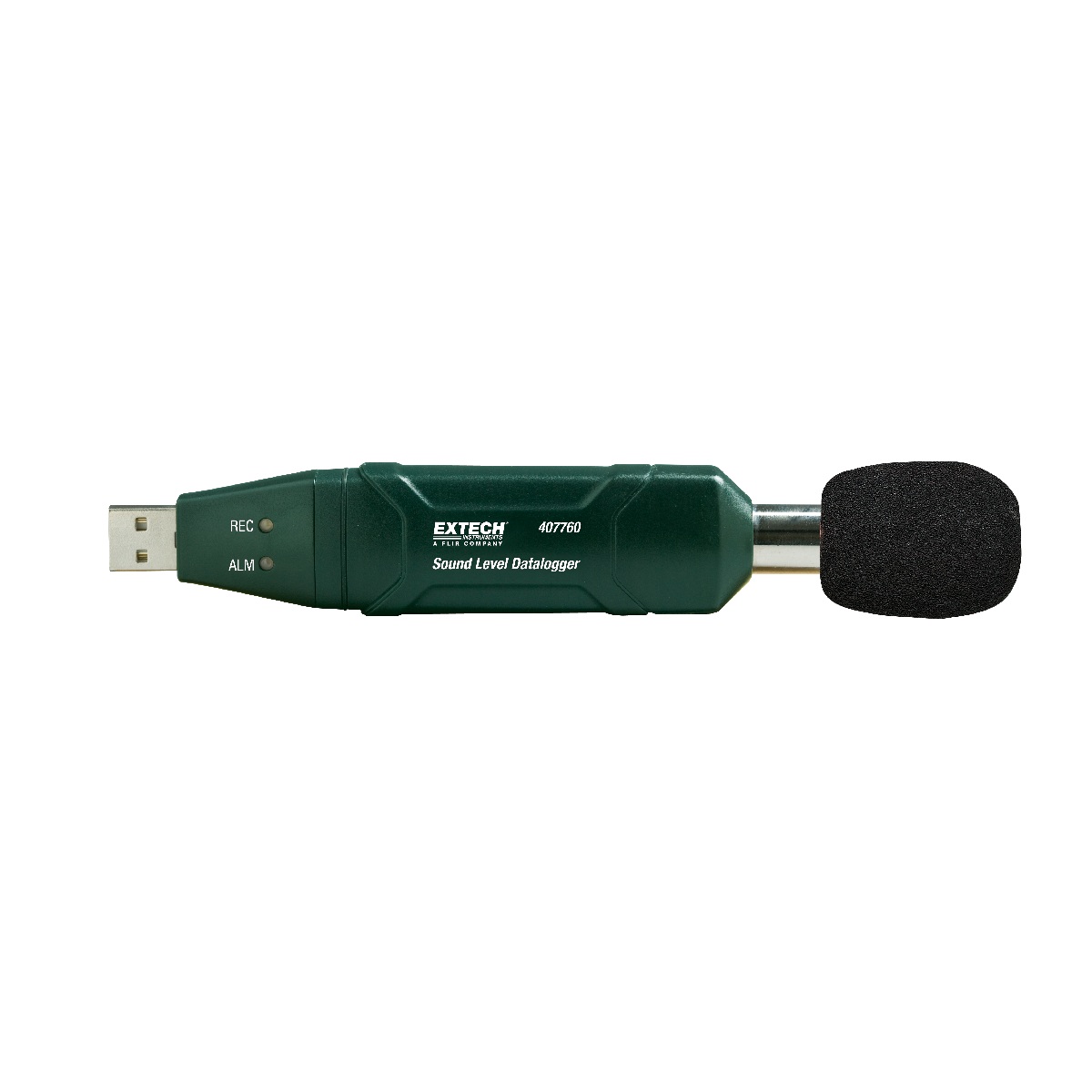 EXTECH 407760 - USB-ljudnivådatalogger