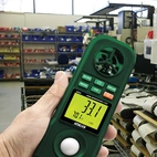 EXTECH EN300 - 5-i-1 miljömätare