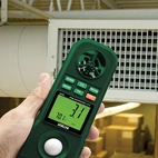 EXTECH EN300 - 5-i-1 miljömätare