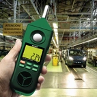 EXTECH EN300 - 5-i-1 miljömätare