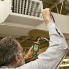 EXTECH HD350 - Manometer, luftflöde