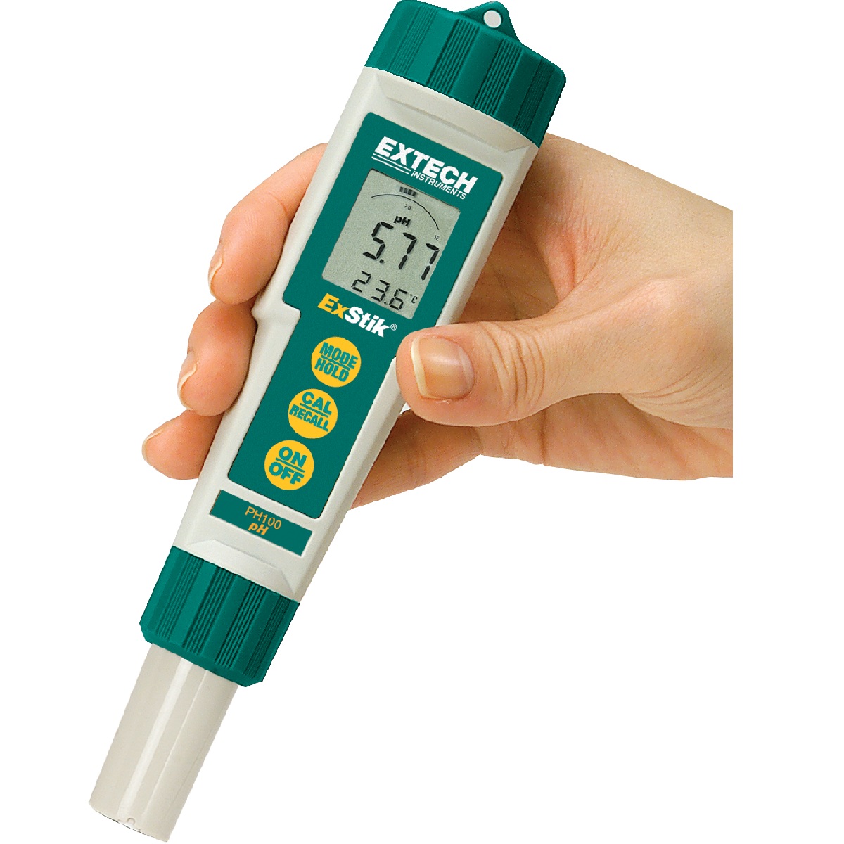 EXTECH PH100 - vattentät ExStik pH mätare