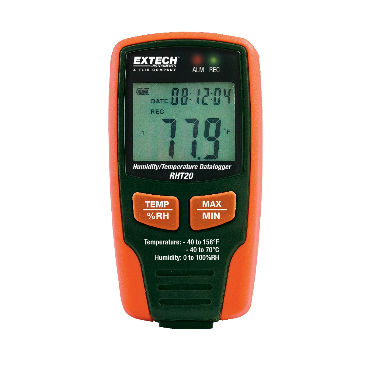 EXTECH RHT20 - Fukt- och temperaturdatalogger W/LCD