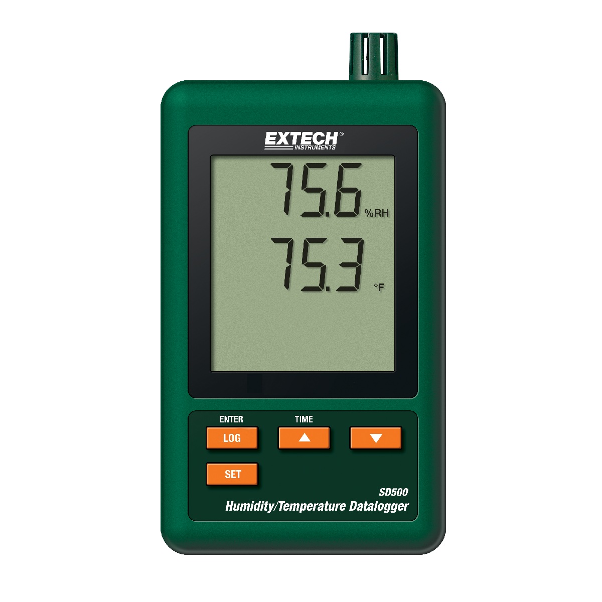 EXTECH SD500 - Fuktighet/temperatur datalogger