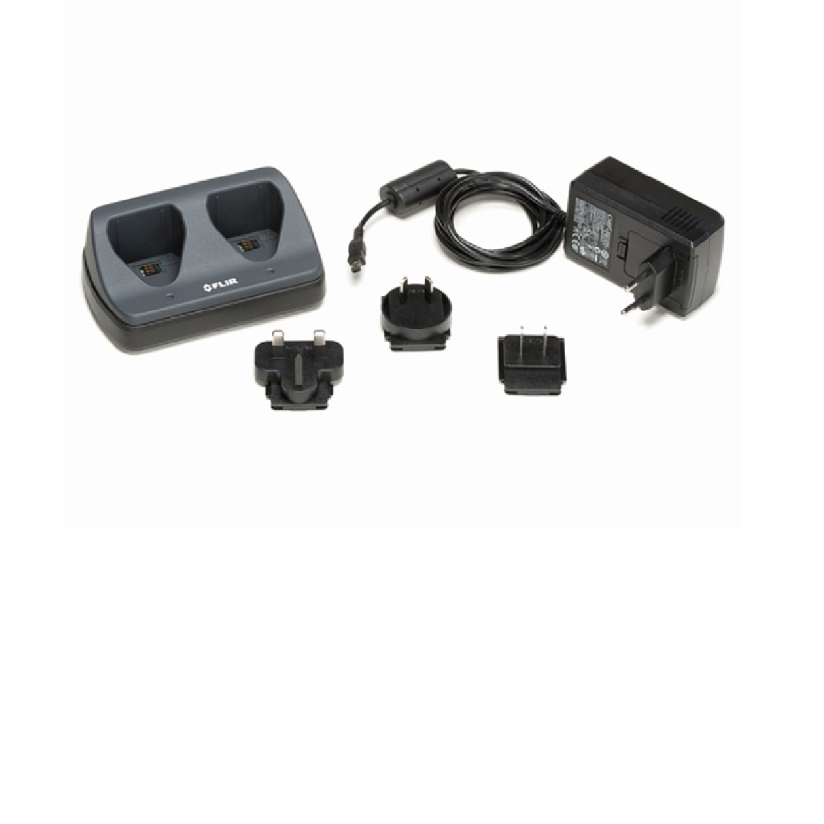 FLIR Bordsladdare för T6xx-serien och T1xxx-serien värmekameror