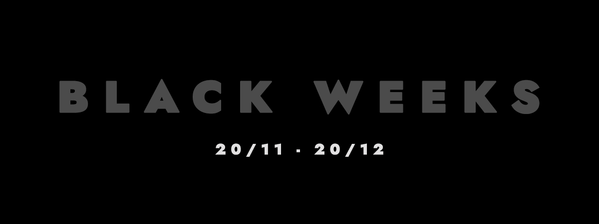 Fantastiska Black Weeks på Beving 