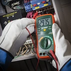 EXTECH EX430A - 11 Funktioner True RMS Professional MultiMeter
