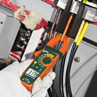 EXTECH EX655 - 600A True RMS AC/DC Clamp Meter + NCV