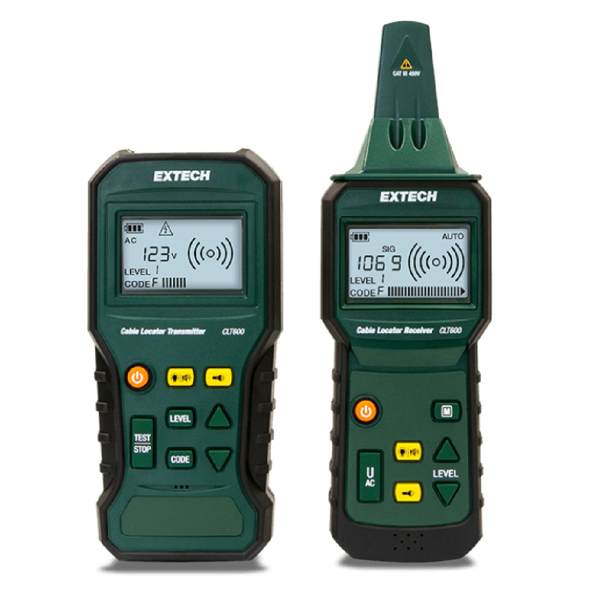 EXTECH CLT600 - Avancerad kabellokaliserare och spårningssats