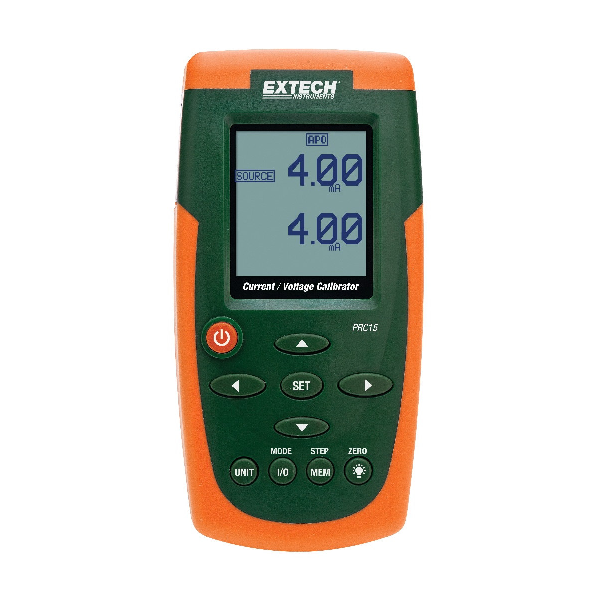 EXTECH PRC15 - Ström- och spänningskalibrator/mätare
