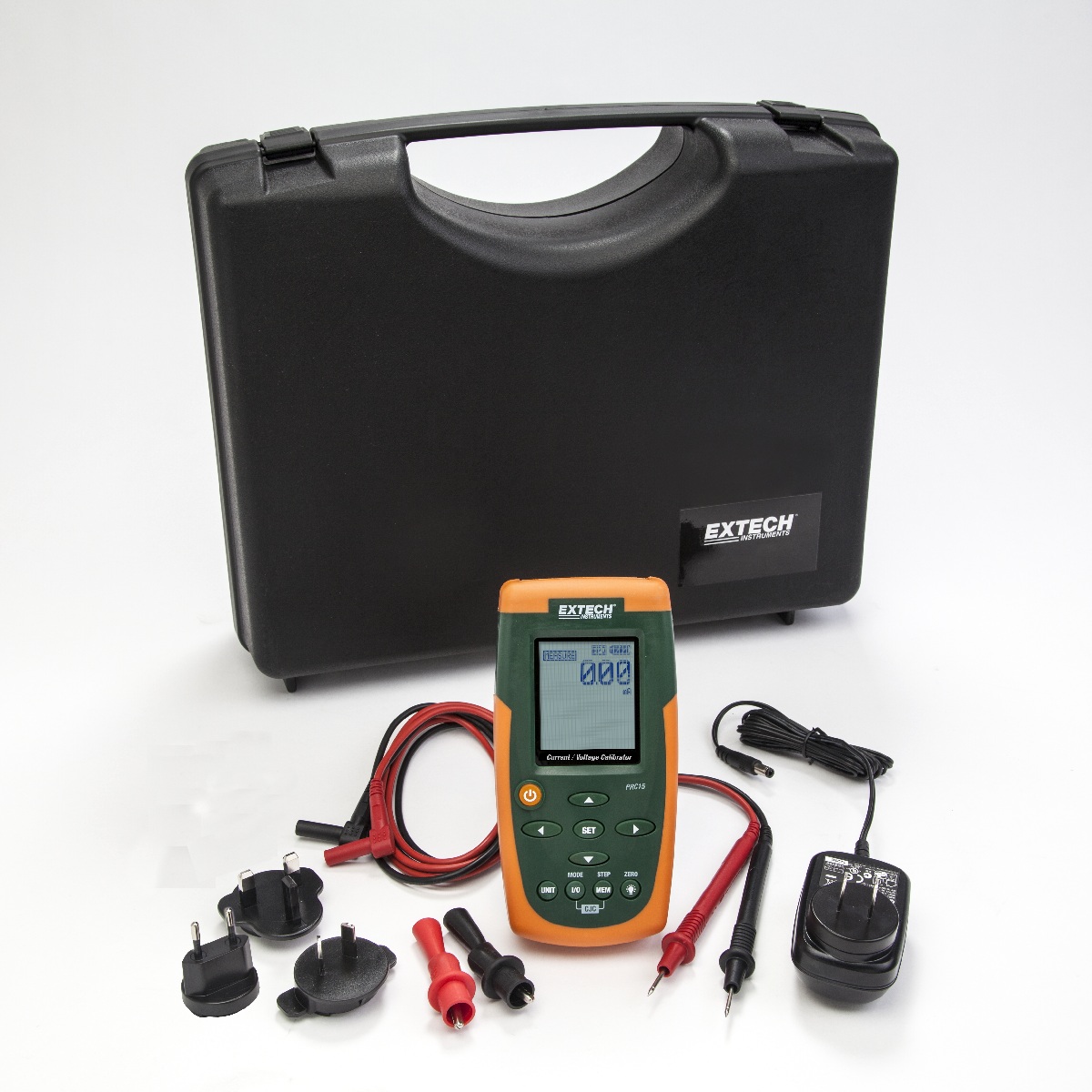 EXTECH PRC15 - Ström- och spänningskalibrator/mätare