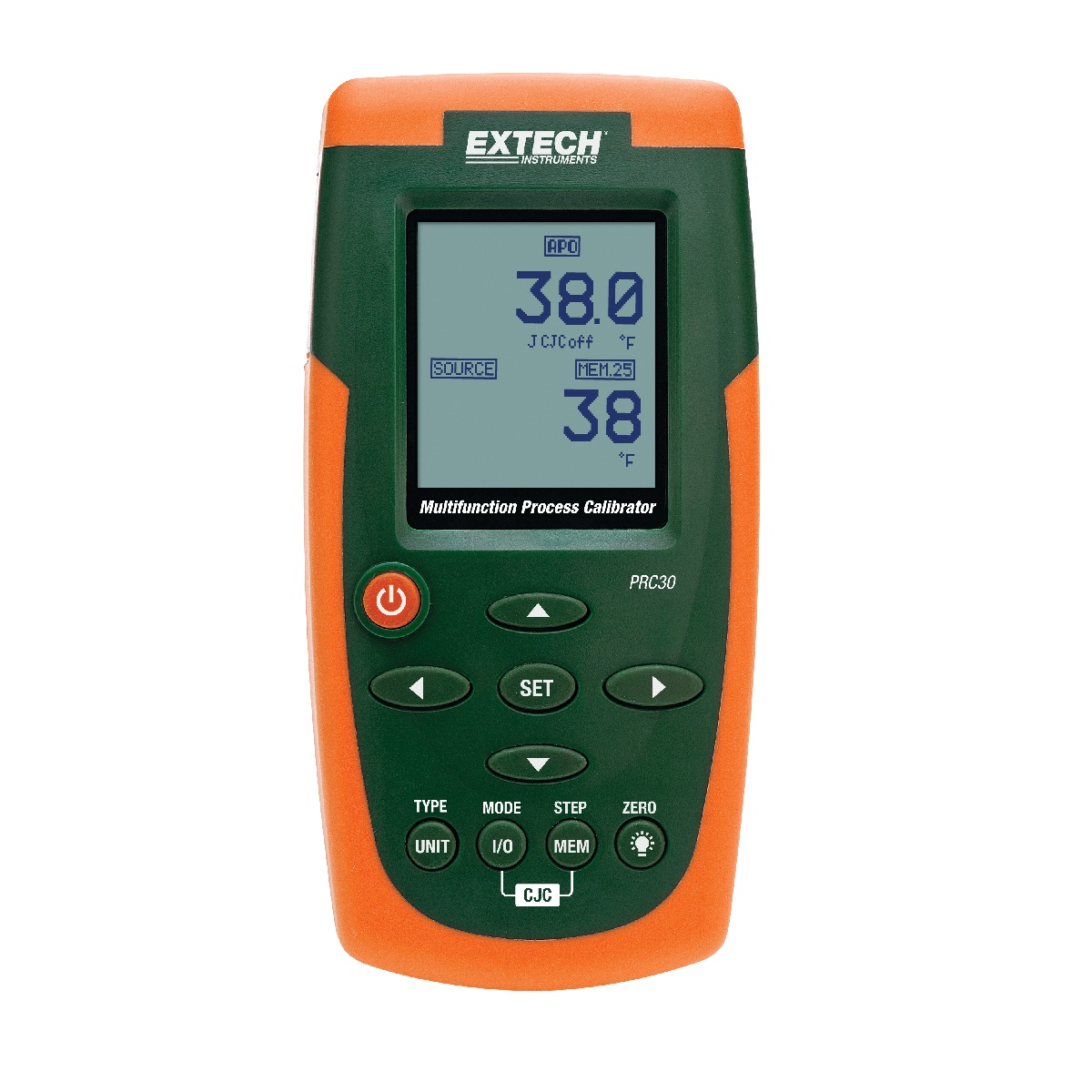 EXTECH PRC30 - Multifunktions process kalibrator
