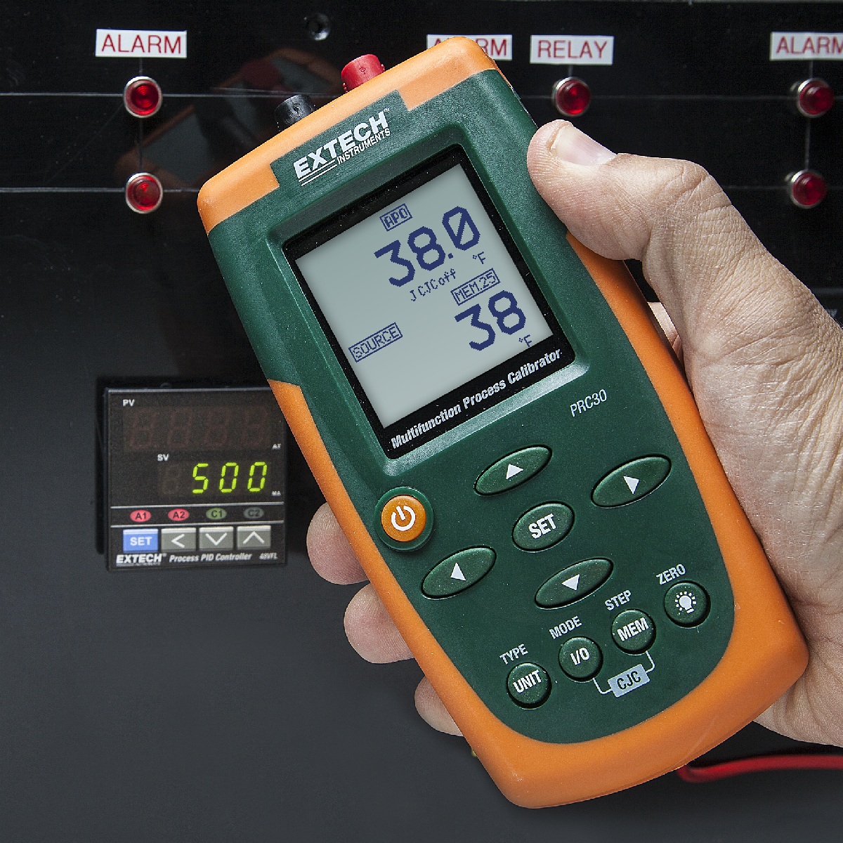 EXTECH PRC30 - Multifunktions process kalibrator