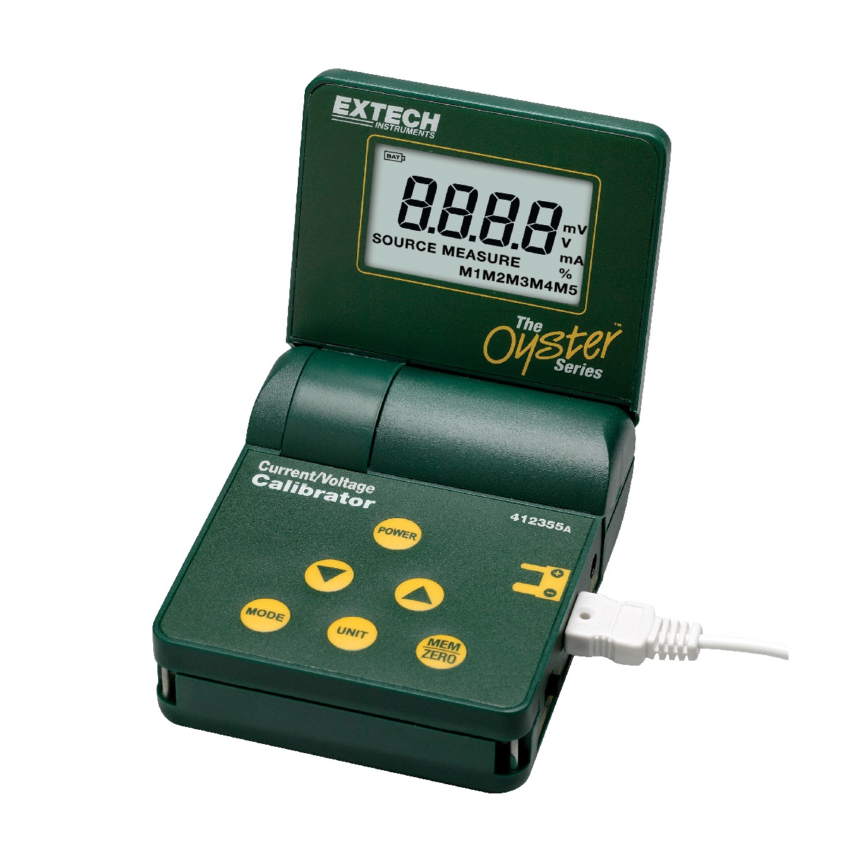 EXTECH 412355A kalibrator för spänning och ström