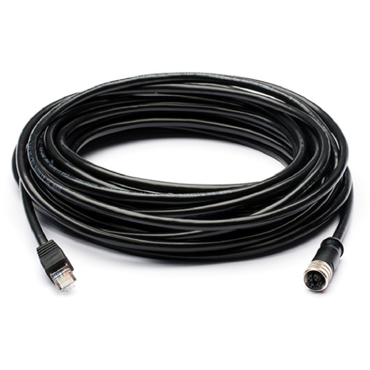 FLIR Ethernet kabel 10m M12 - RJ45 (för FLIR AX8 värmekamera)