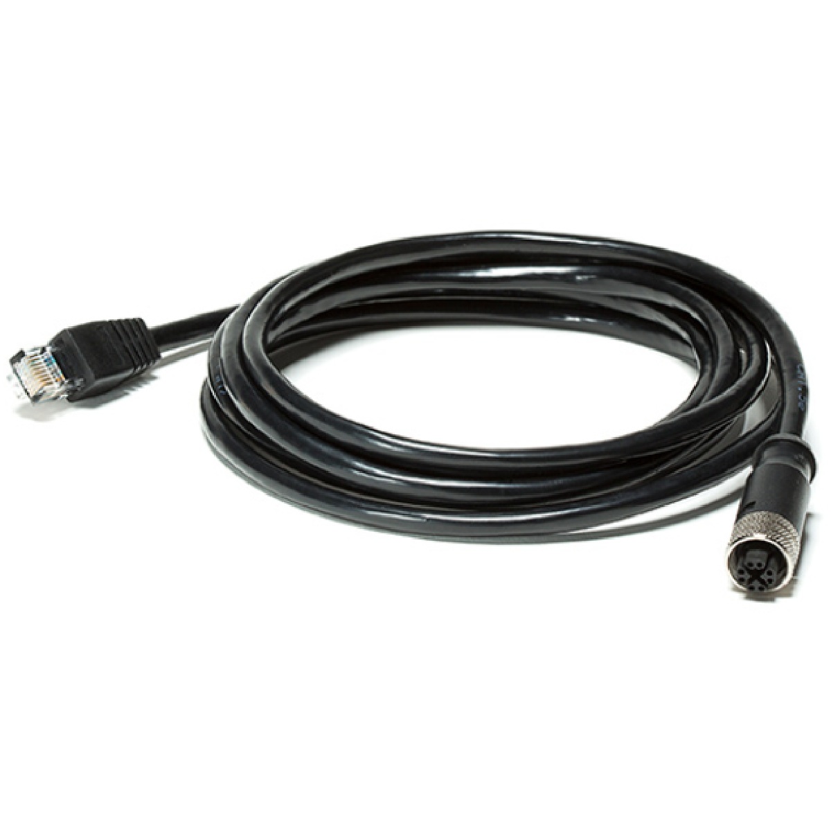 FLIR Ethernet kabel 2m M12 - RJ45 (för FLIR AX8 värmekamera)