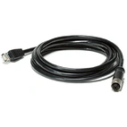 FLIR Ethernet kabel 2m M12 - RJ45 (för FLIR AX8 värmekamera)