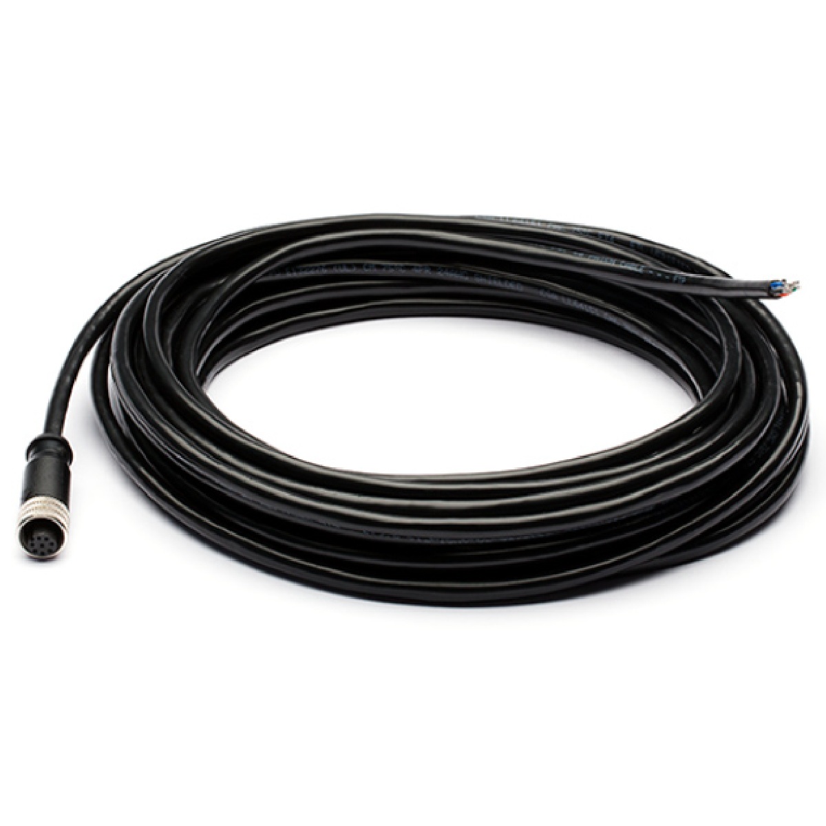 FLIR Kabel M12 - Öppen kabelände 10m (för FLIR AX8 värmekamera)