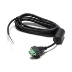 FLIR Strömkabel med öppen kabelände (för FLIR A615/A655 värmekameror)