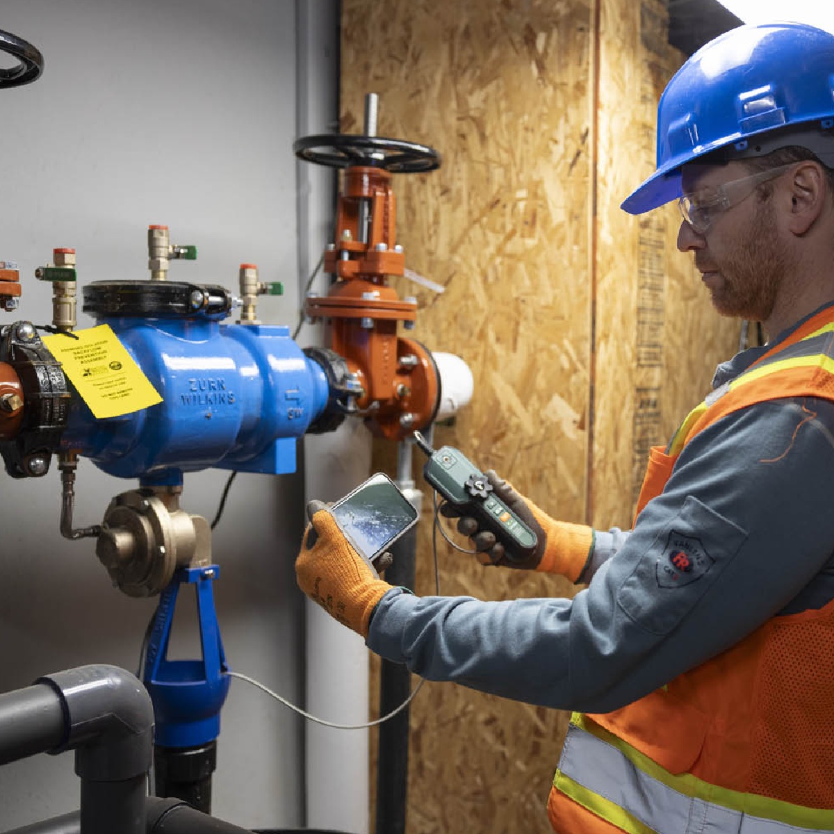 EXTECH BR450W-A2 - 2-vägs ledande trådlös videoboreskop