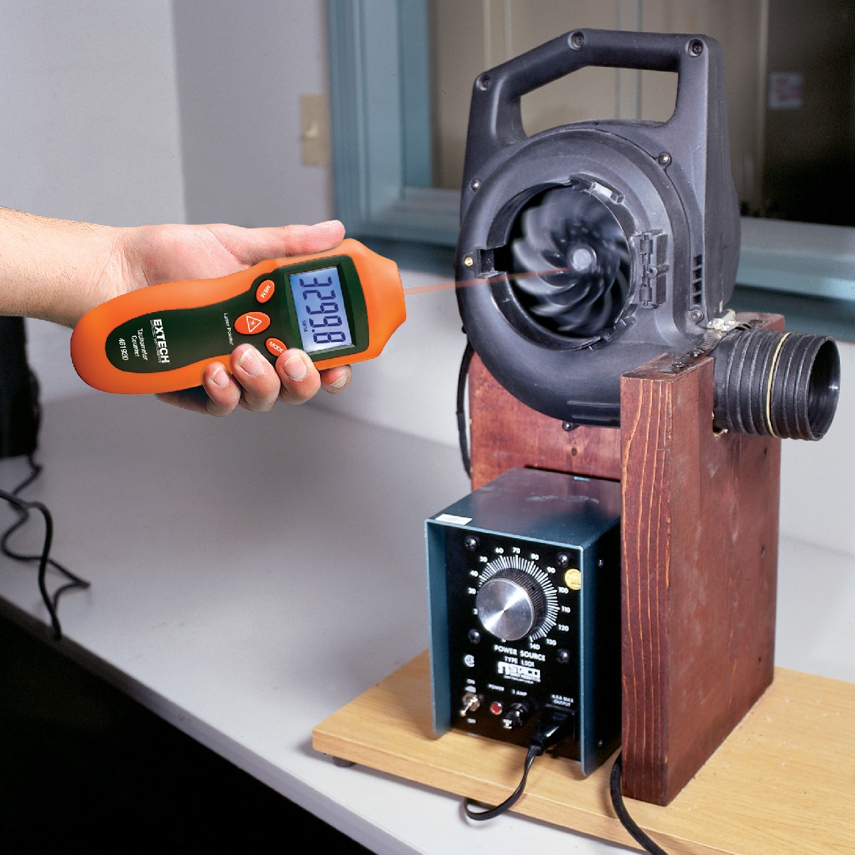 EXTECH 461920 - Mini Laserfotovarvräknare