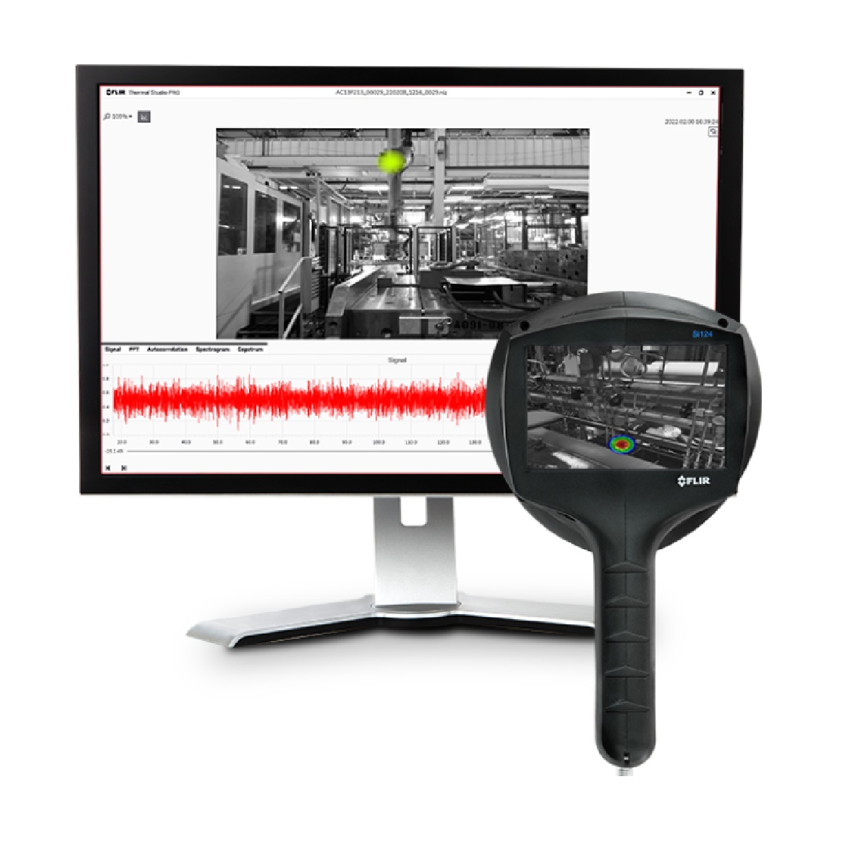 FLIR Si-seriens Plug-In Mjukvara, Evig Licens