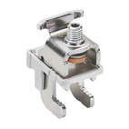 33765 Skenklämma för Stl 00 lister, med berör.skydd.IP20. 185P