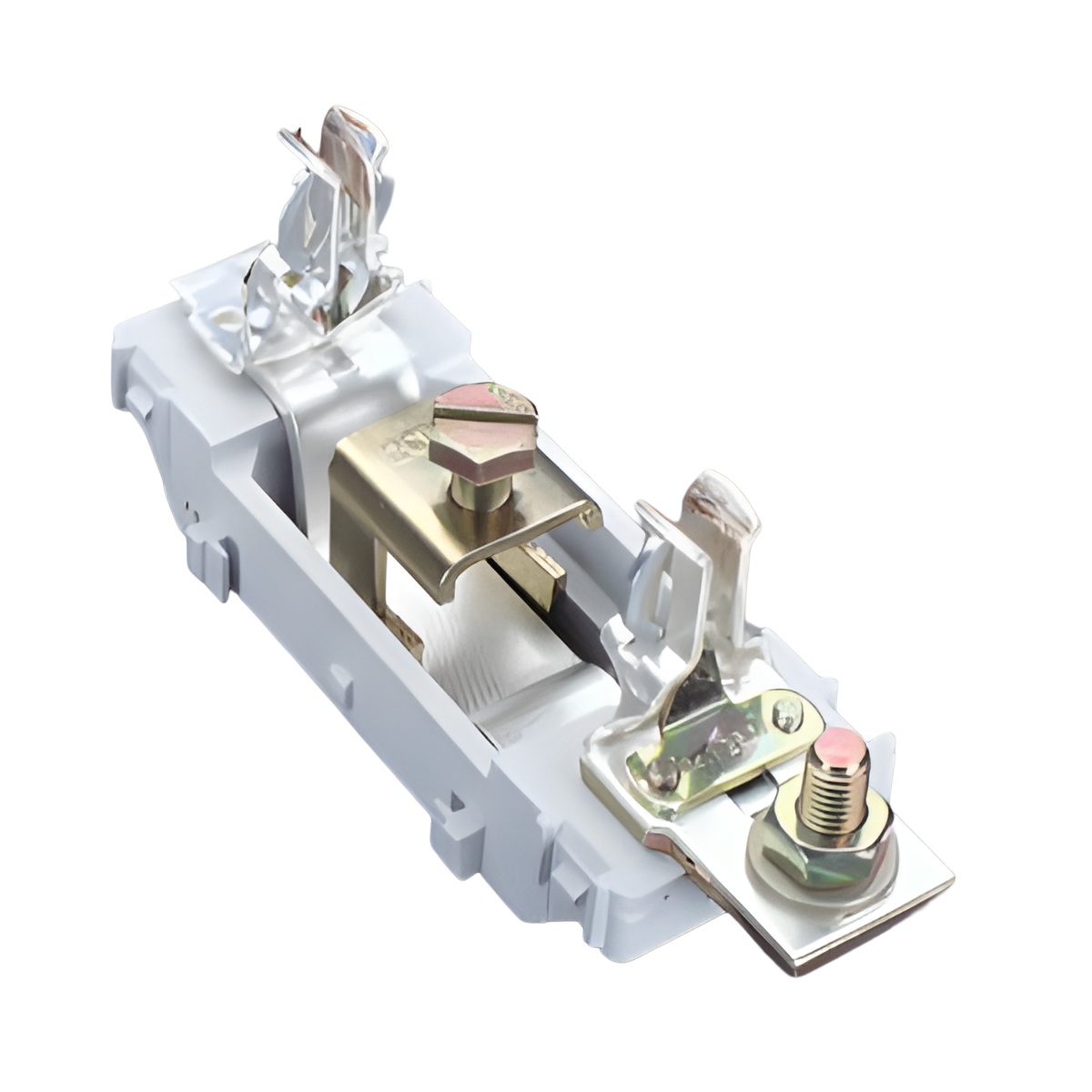 03384 NH-knivsäkr.underdel 1-pol, Stl 1, för skenmontage