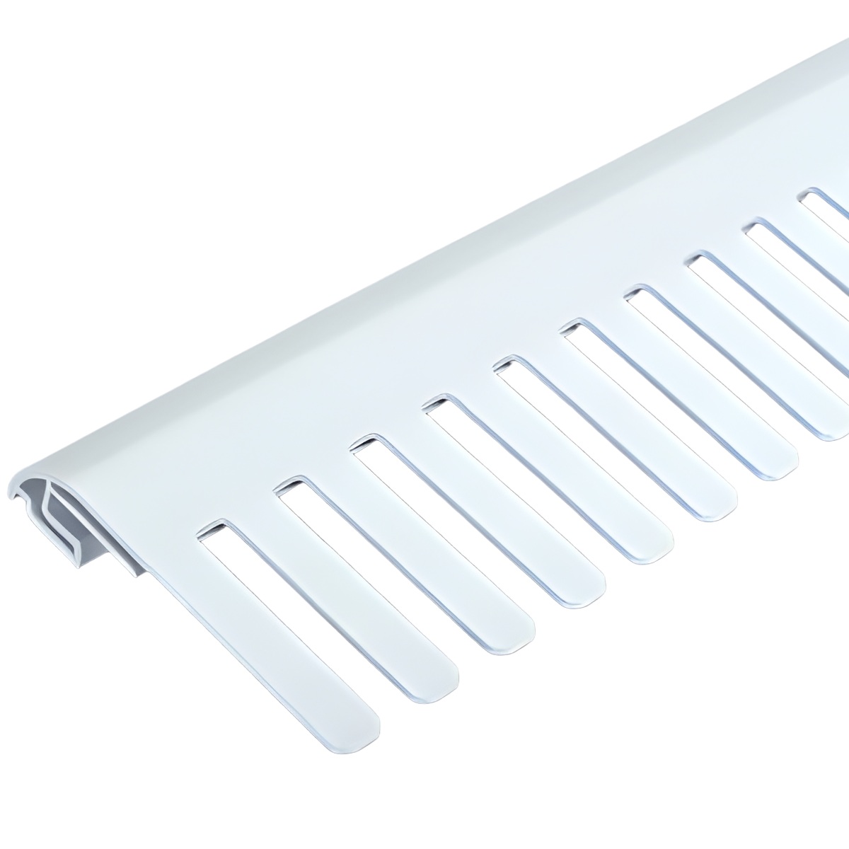 01041 Systemkapsl. Slitsad L= 1,1 m, Sys 60