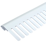 01041 Systemkapsl. Slitsad L= 1,1 m, Sys 60