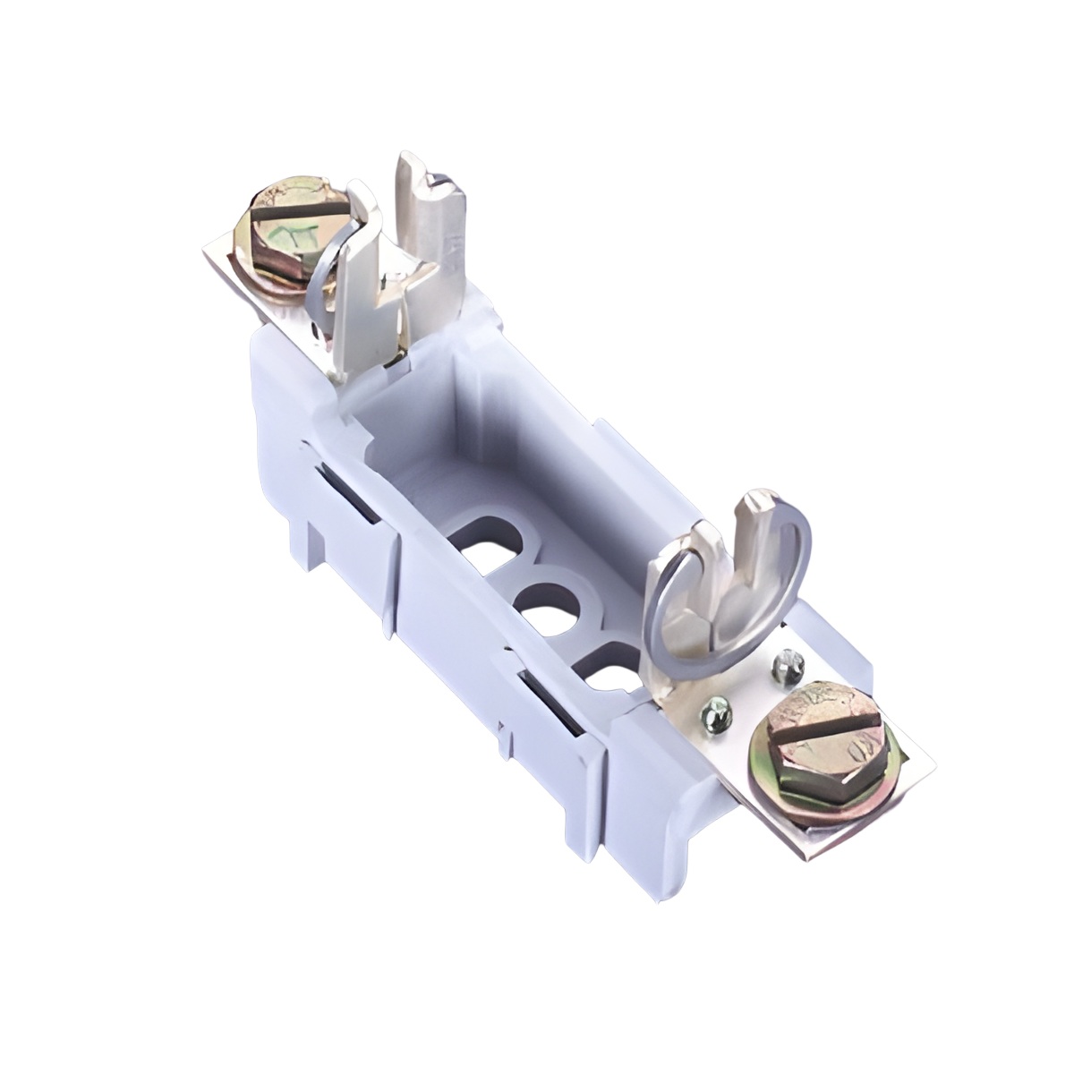 03350 NH-knivsäkr.underdel 1-pol,Stl 00,M8,utan skiljevägg.