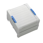 01539 Täckkåpa 3-pol,180x200x90mm,ex.01537/01538.Sys60