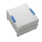 01539 Täckkåpa 3-pol,180x200x90mm,ex.01537/01538.Sys60