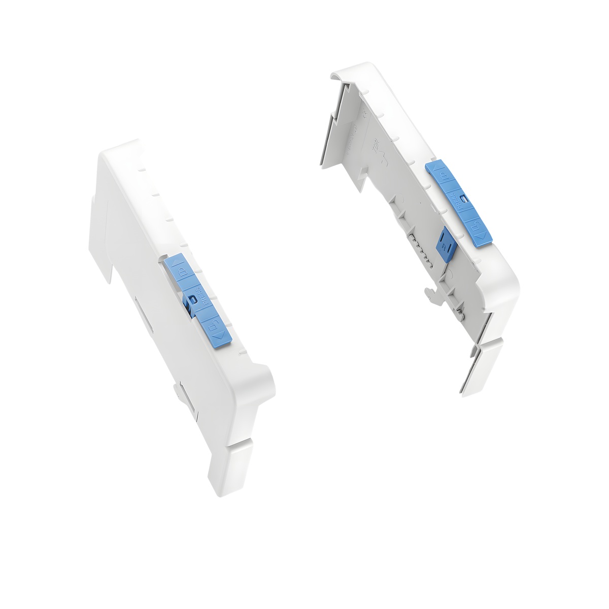 01136 Set med hållare (Vä+Hö) 3-pol.f skydd 01554,01555,01417