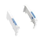 01136 Set med hållare (Vä+Hö) 3-pol.f skydd 01554,01555,01417