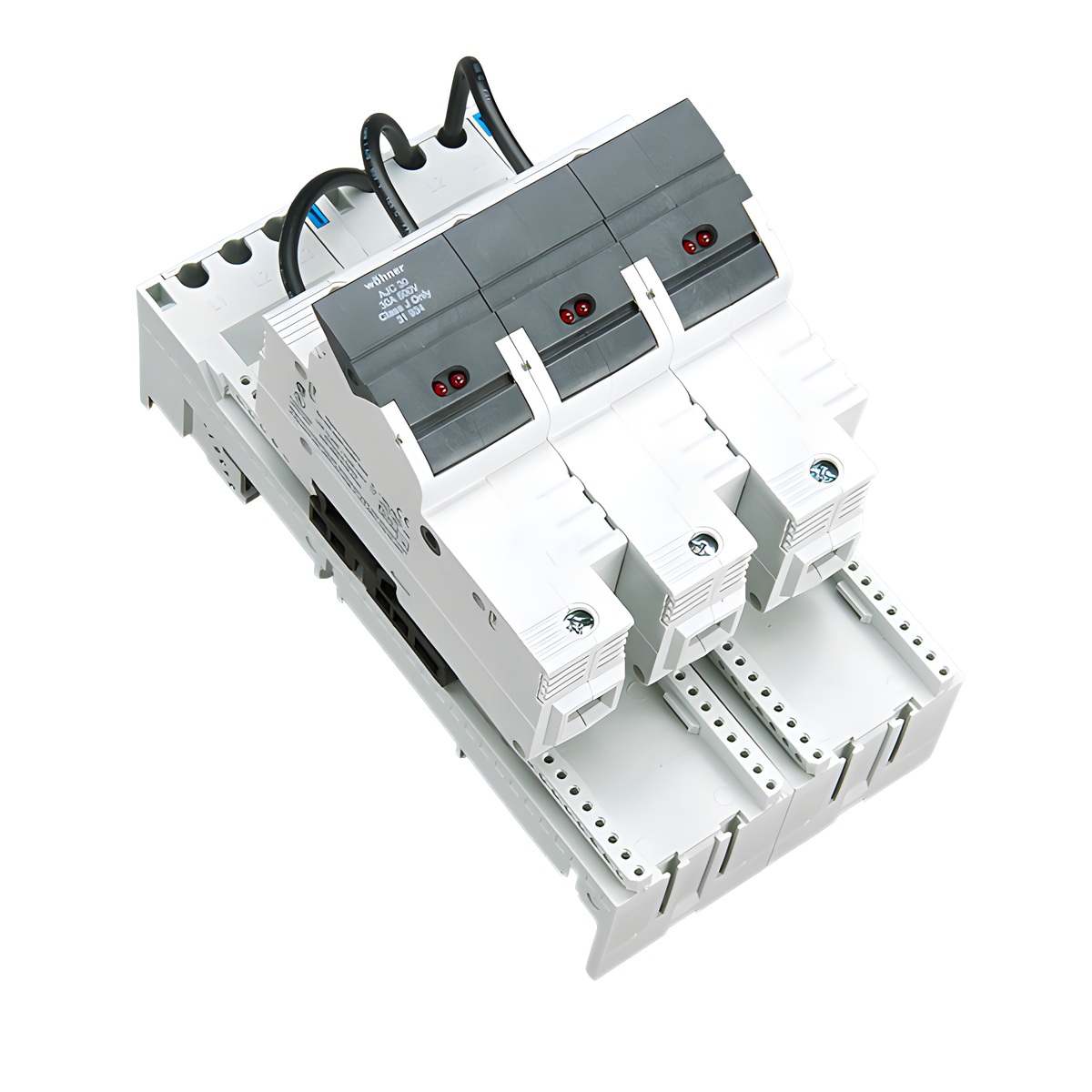 60 Classic - Adapterplatta med säkringshållare