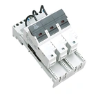 31968 Adapterpl.m.säkr.hållare f.Class J 1-30A,21x57,Sys60