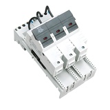 60 Classic - Adapterplatta med säkringshållare