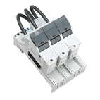 31970 Adapterpl.m.säkr.hållare f.Class J 35-60A,27x60,Sys60