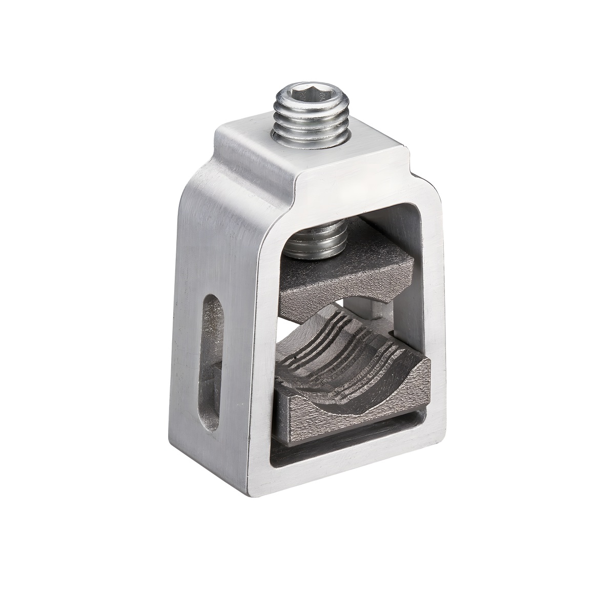 33736 Ansl.klämma, för Cu/Al 120-300mm2, till säkr.lister, Stl 1-3.